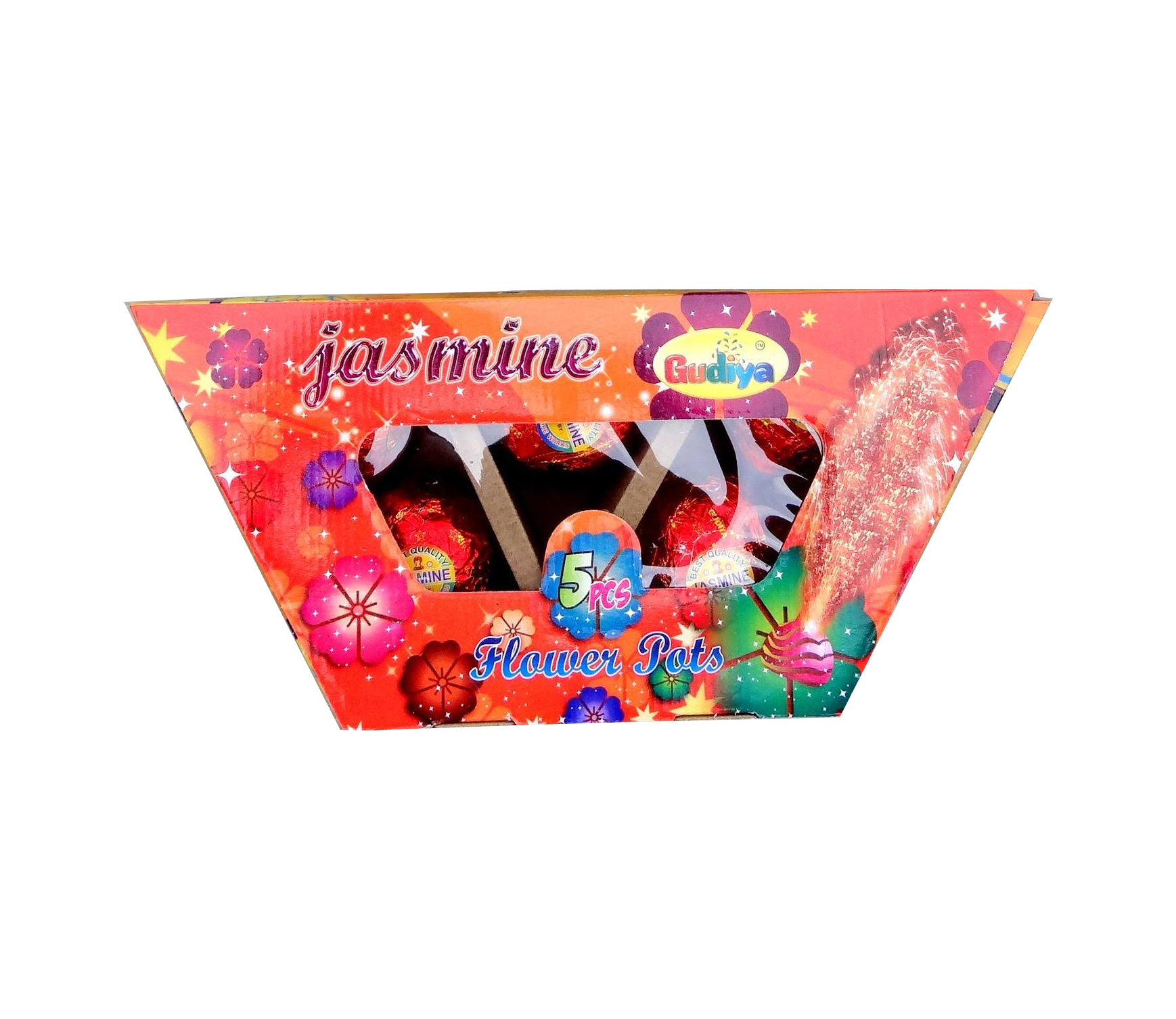GUD JASMINE 5PCS