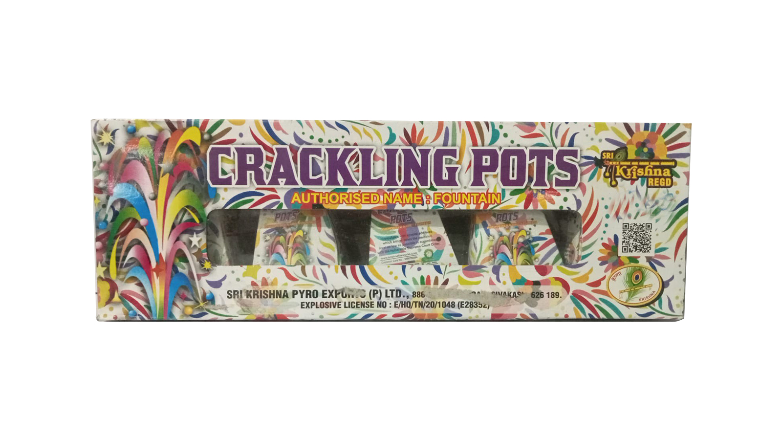 KRI FP CRACKLING POT