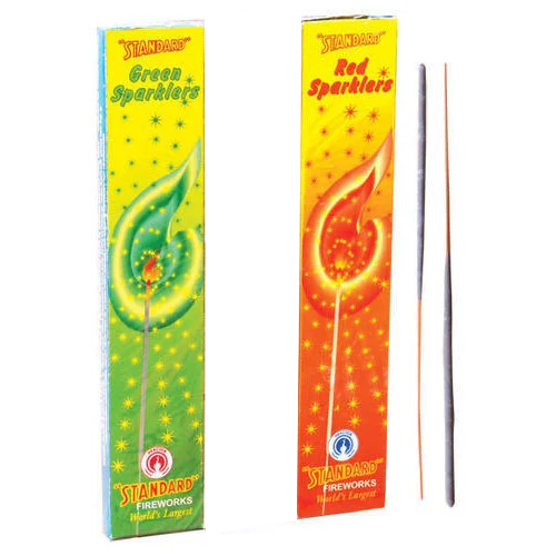 STD 12 CM RED / GREEN