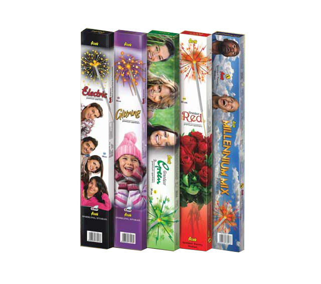 ASO 10 CM Crackling 1/5 Box