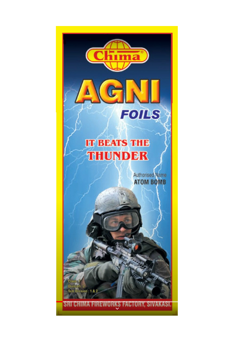 CHI AGNI BOMB 1box /5Box