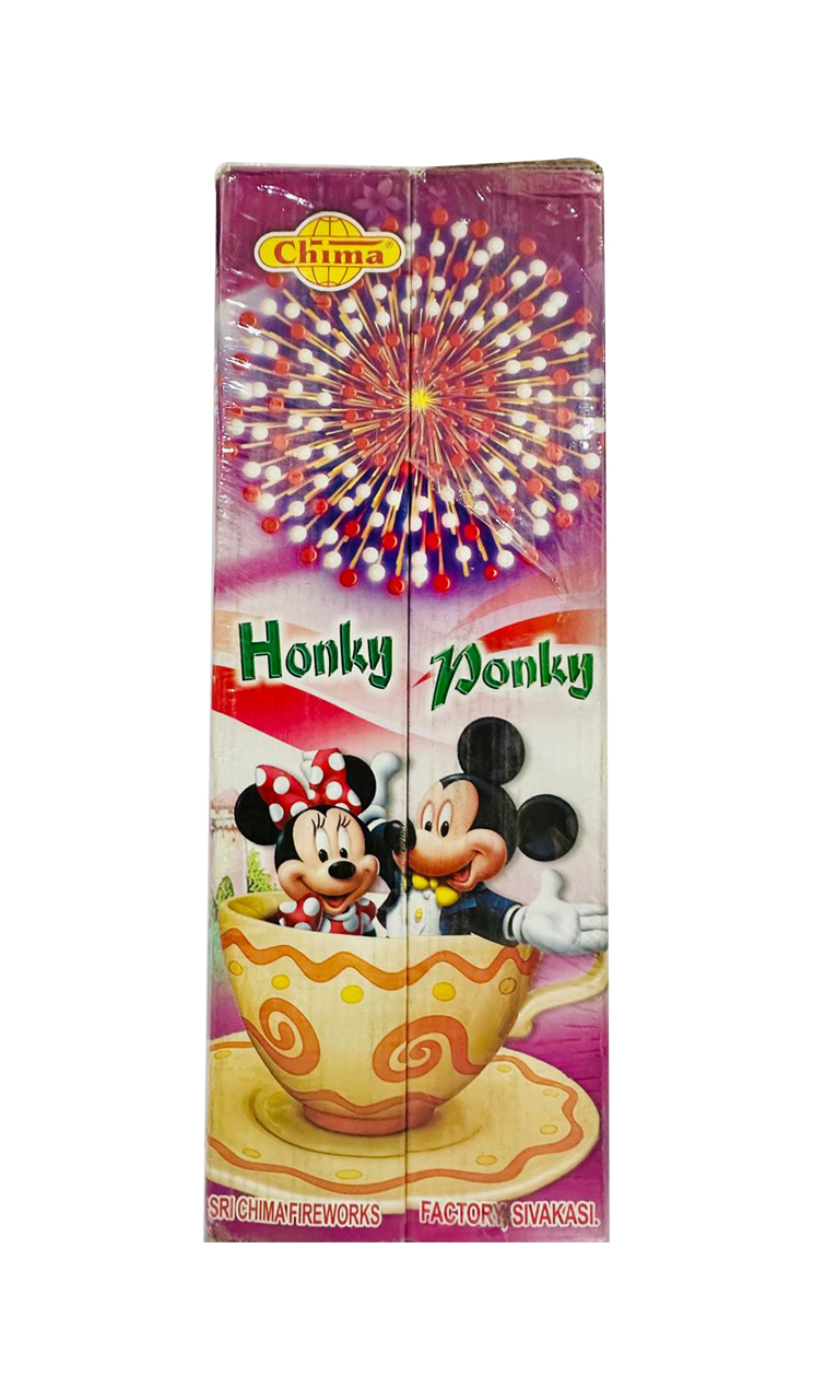 CHI 4� FANCY 2 PCS