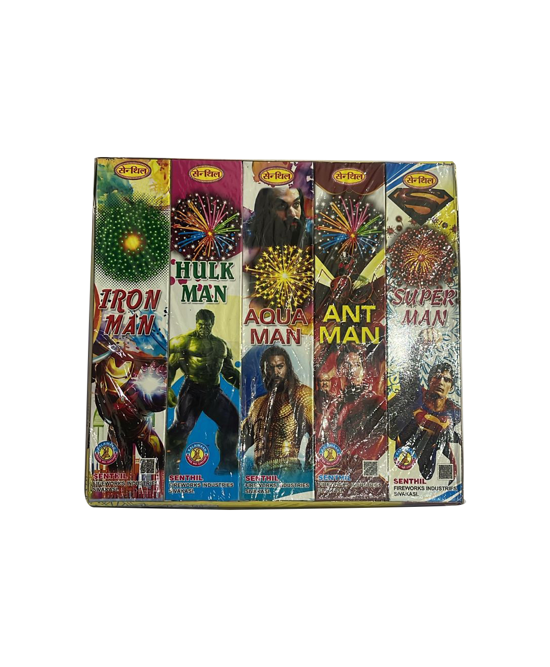 SEN AVENGER SUPER HERO 5PC