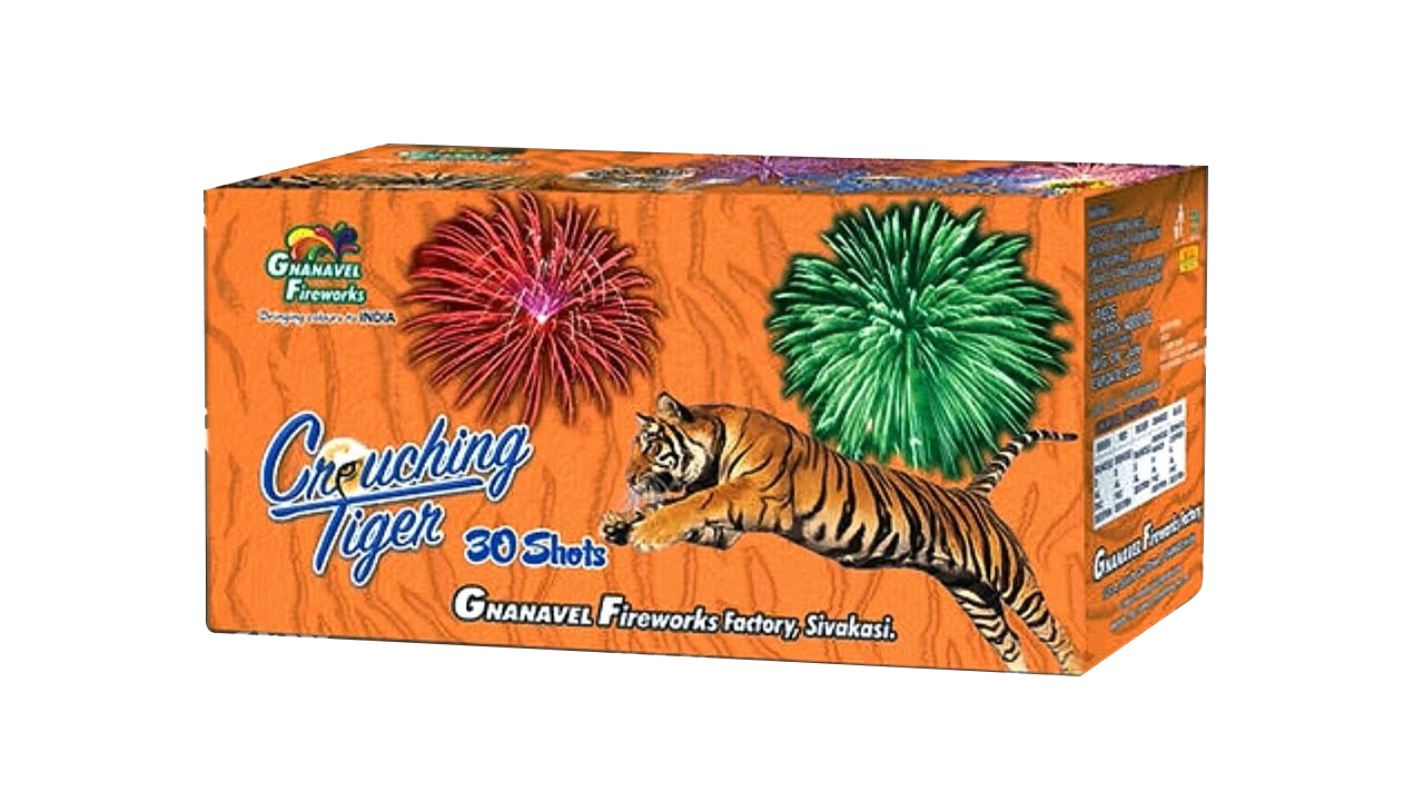 GNA CRACKLING TIGER 30