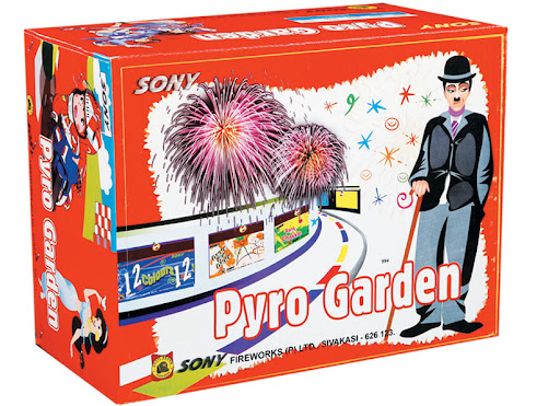 SON PYRO GARDEN 3�5 X 10