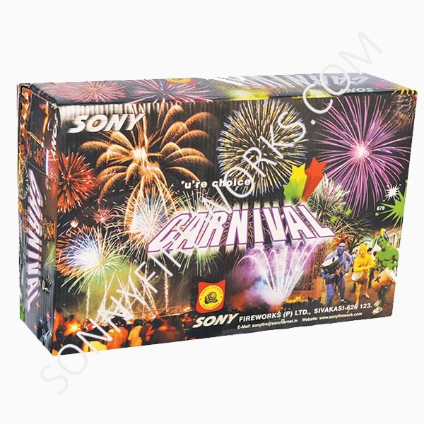 SON CARNIVAL 10 SHOTS