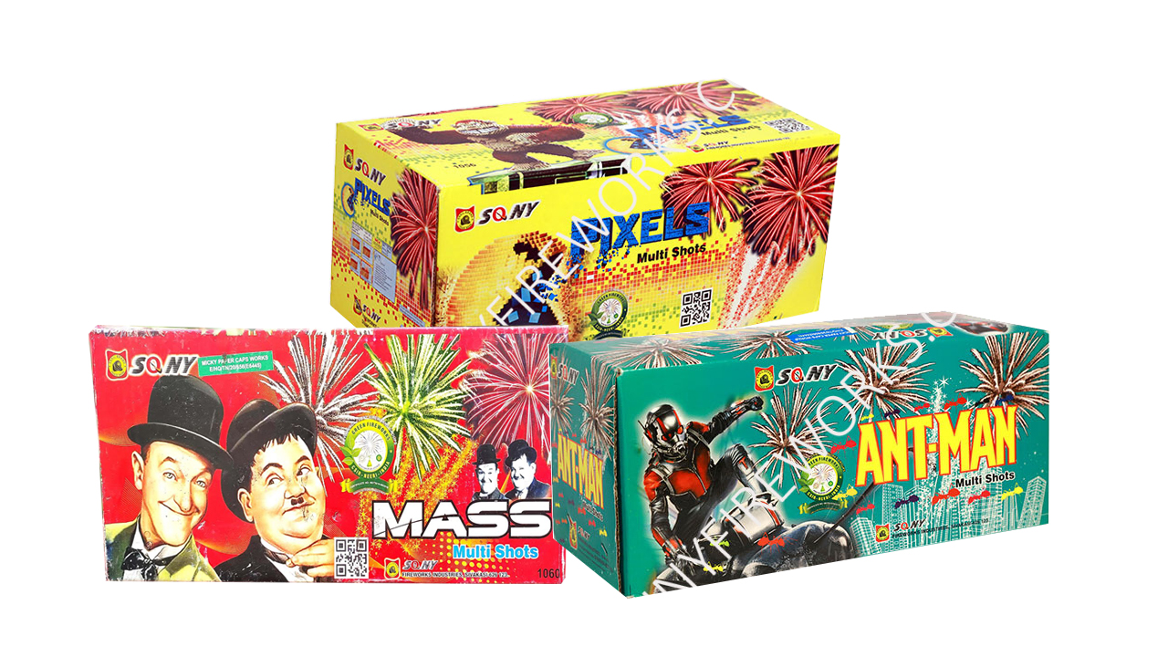 SON PIX / MAS / ANT 20 SHOTS