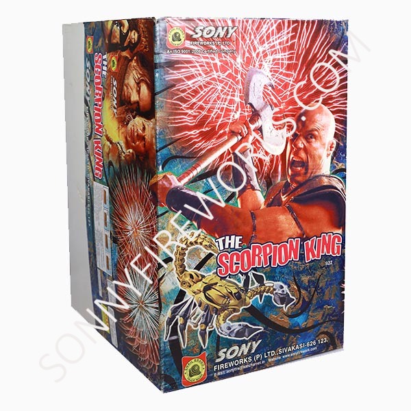 SON SCORPION KING 3� 24 S
