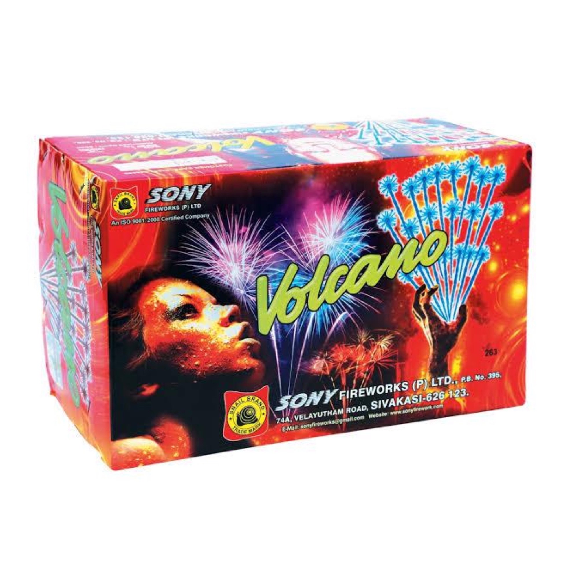 SON VOLCANO 30 SHOTS