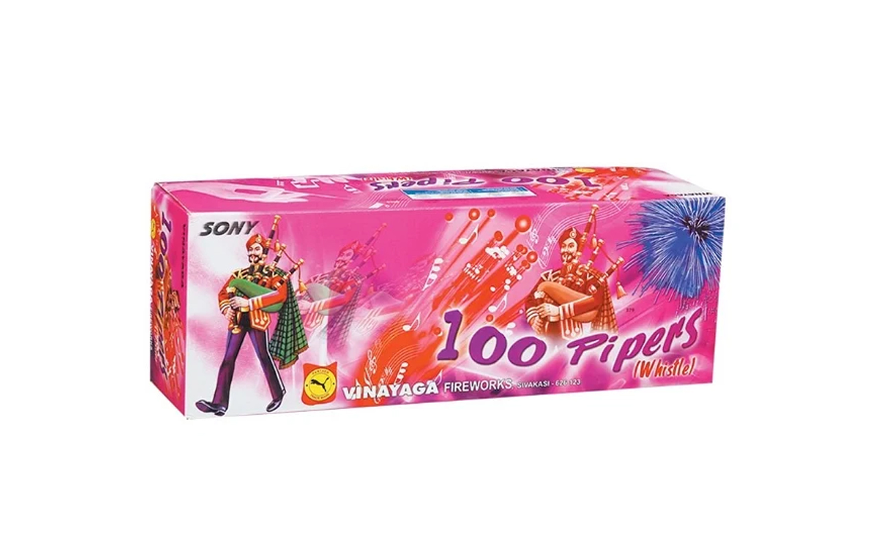 SON 100 PIPERS WHISTLING