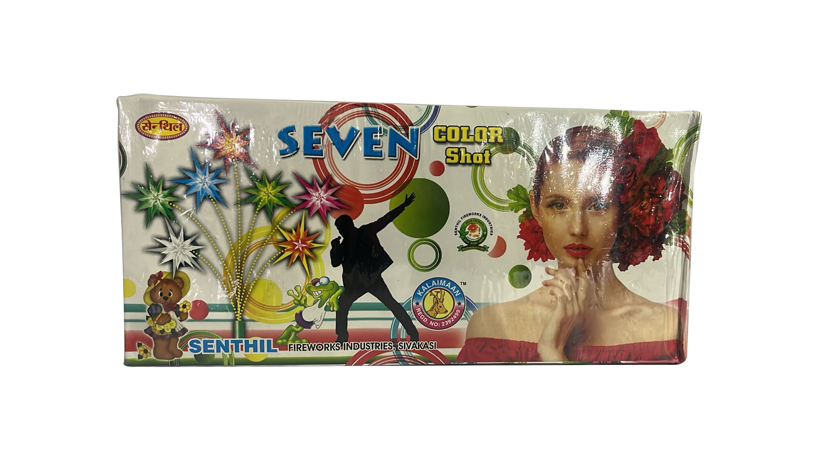 SEN SEVEN COLOR SHOTS