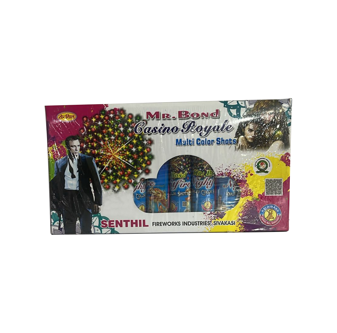 SEN MR BOND NIGHT FIRE MULTI S