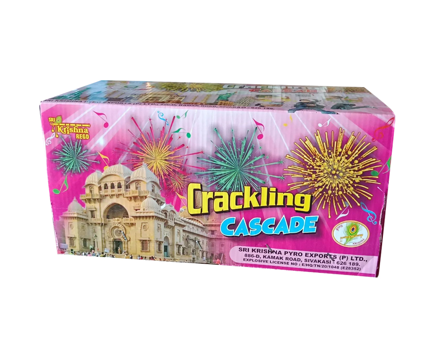 KRI 16 CRACKLING CASCAD