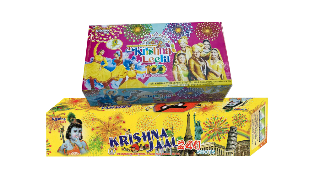 KRI 240 KRISHNA LEELA / JAAL