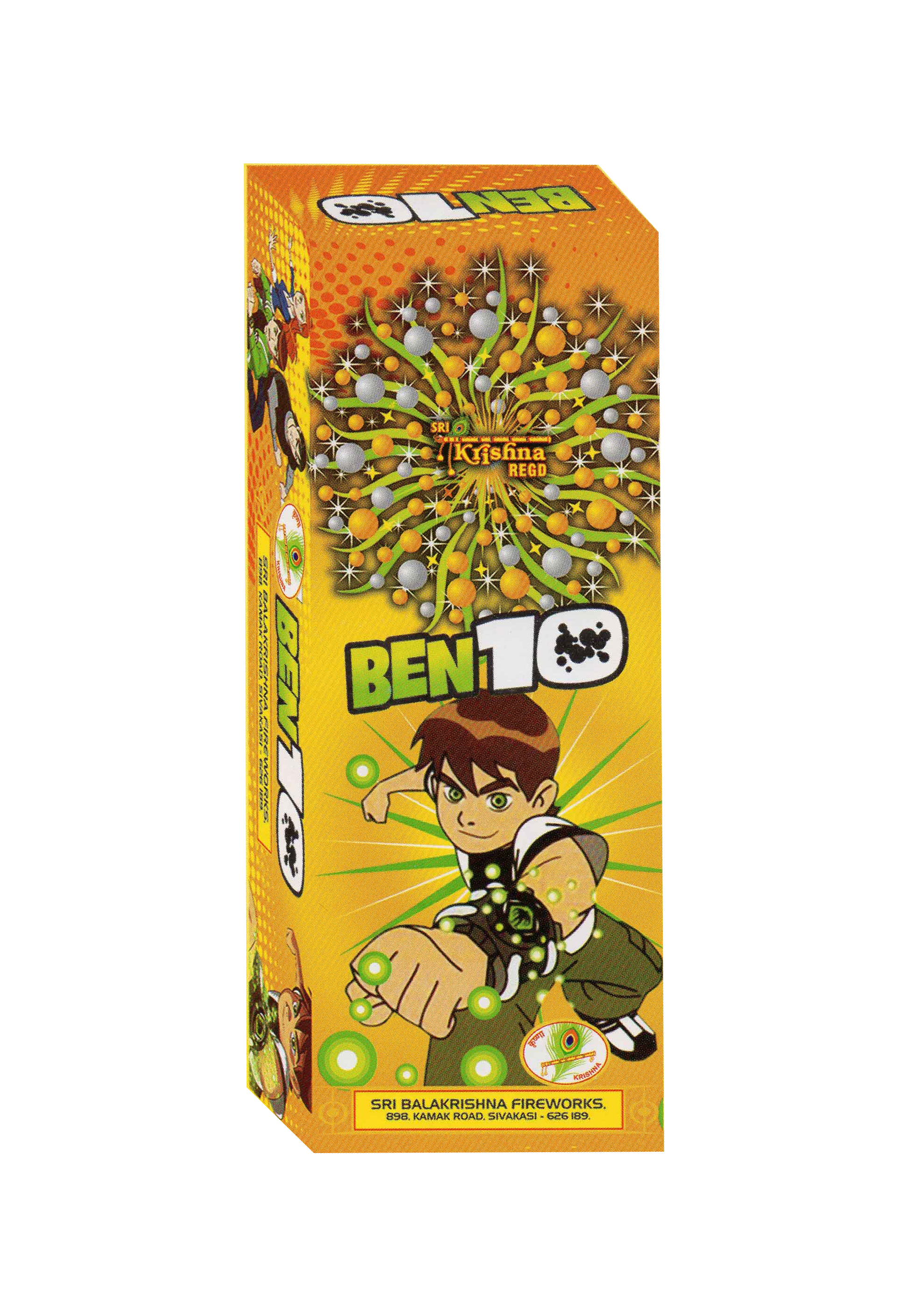 KRI 4 BEN 10 1 BUNDLE