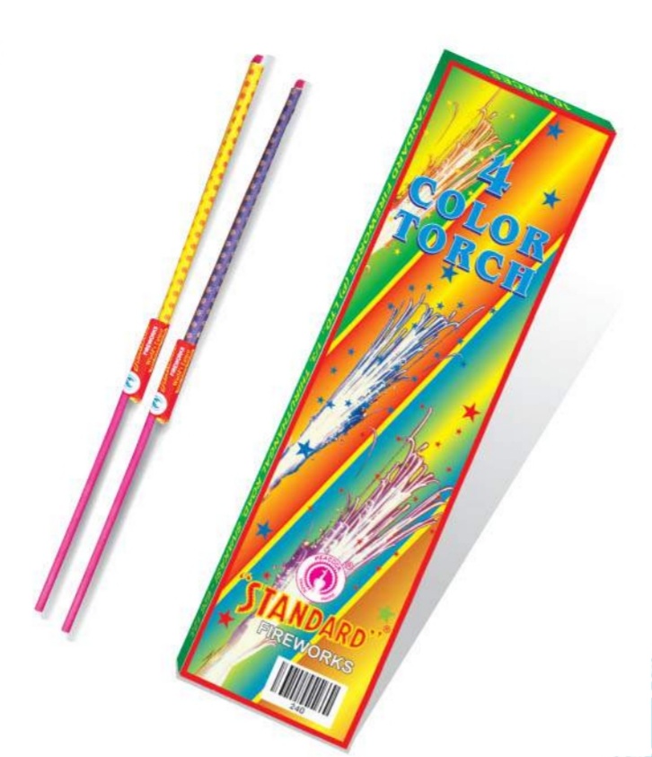 STD 4 COLOR TORCH