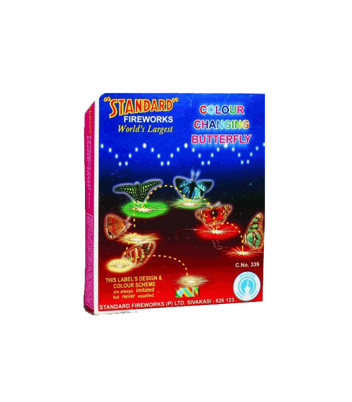 STD COLOR C Butterfly 2 box