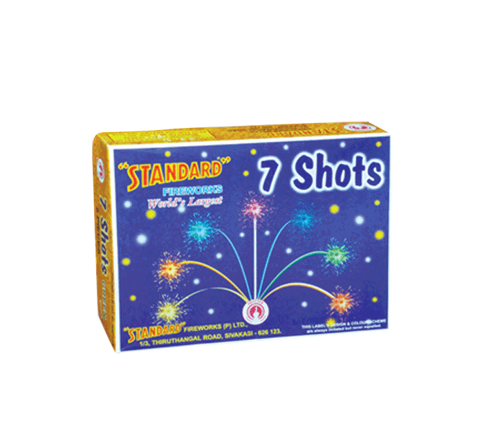 STD SEVEN SHOTS 2 box