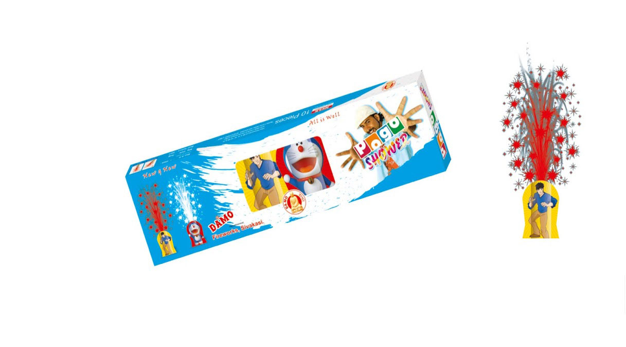 DAM ANIMAL /POGO SHOWER