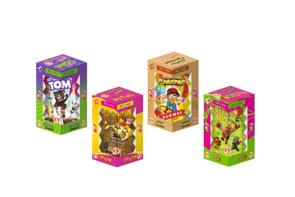 DAM TT/SS/COC/TEMPLE RUN