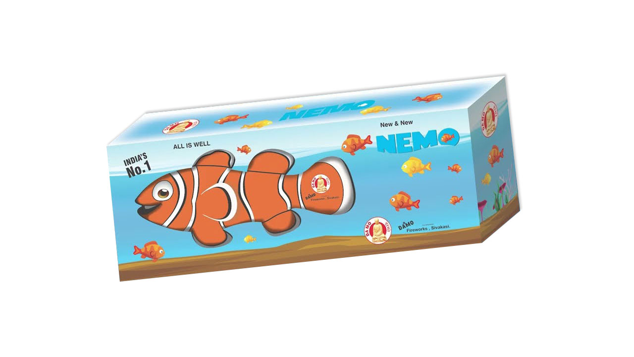 DAM NEMO CANDLE