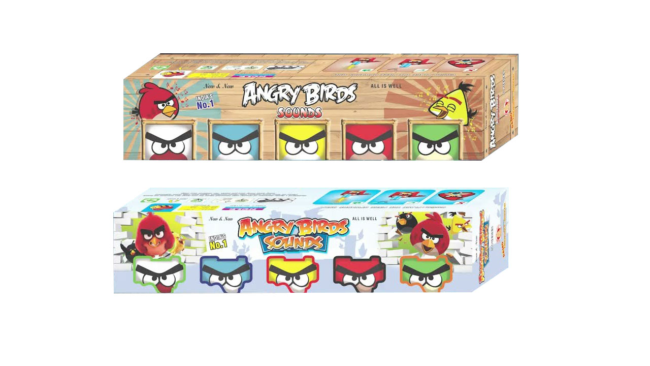 DAM ANGRY BIRDS