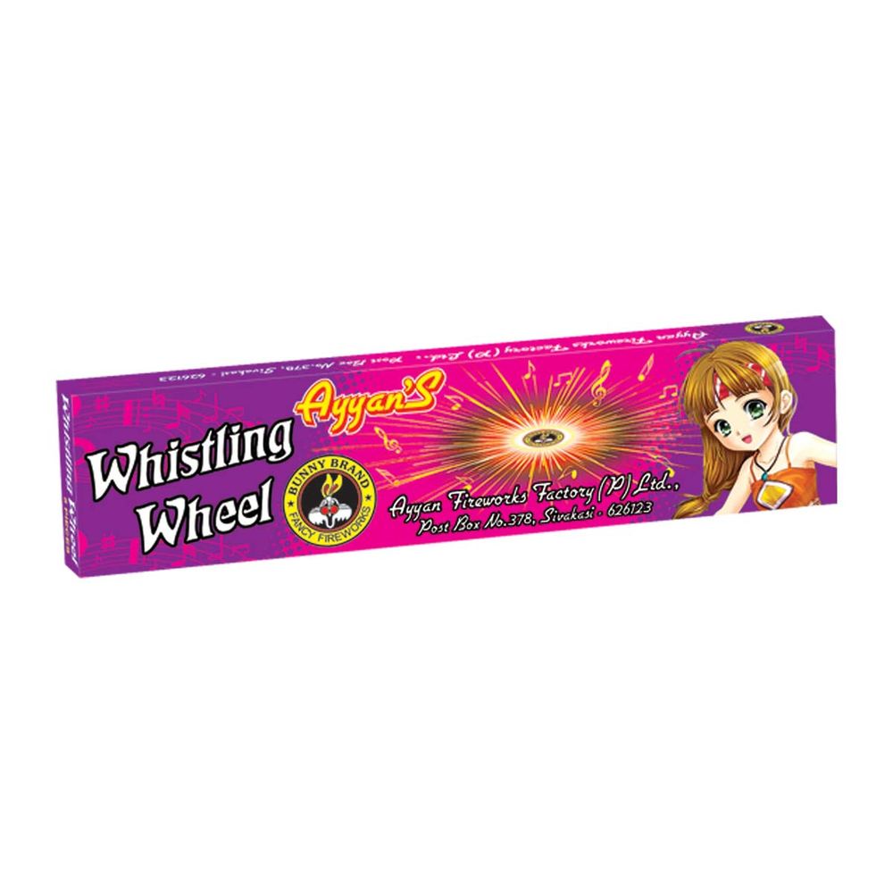 AYA WHISTLING WHEEL 2 BOX