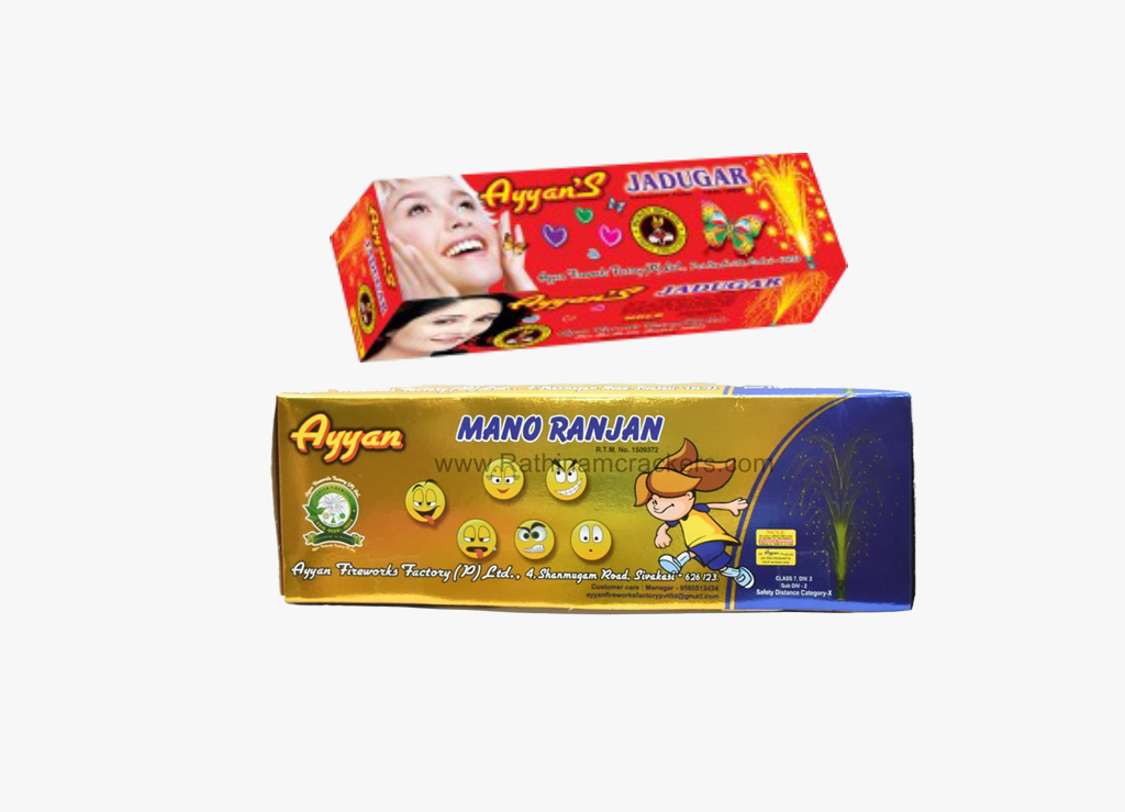 AYA MANORANJAN / JADUGAR