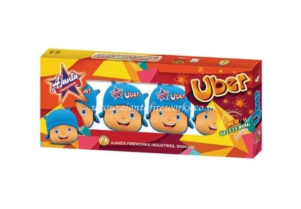 AJA UBER / 5 / RED GREEN