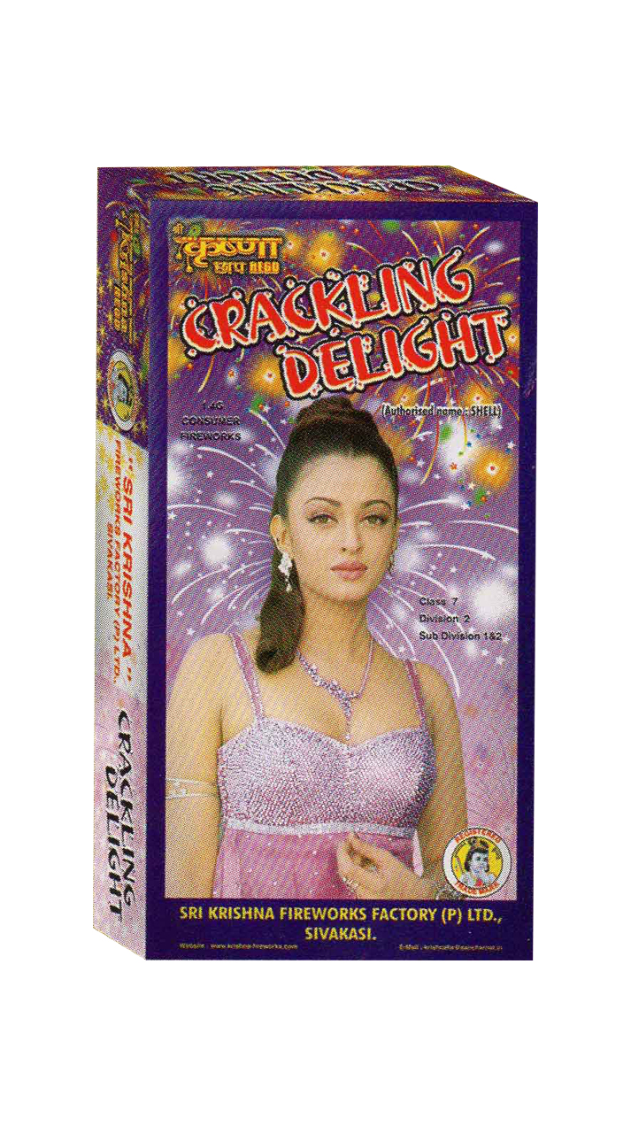 KRI Crackling Delight / 2 IN 1