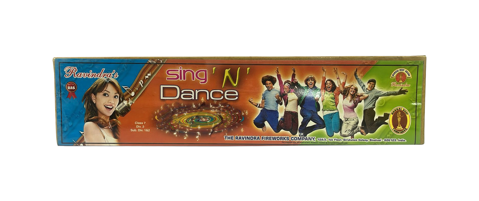 RAV ROCK AND ROLL 25 SHOT