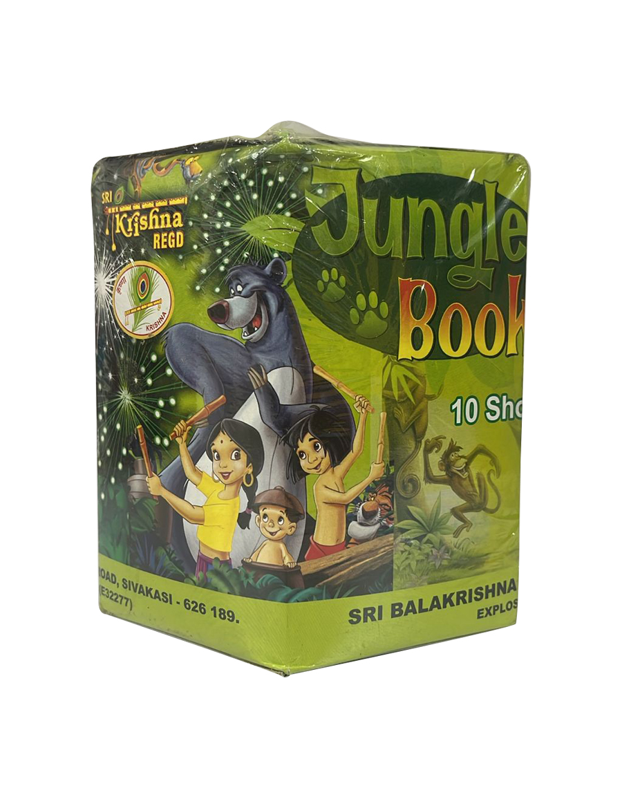 KRI JUNGLE BOOK/TOMB RAIDER